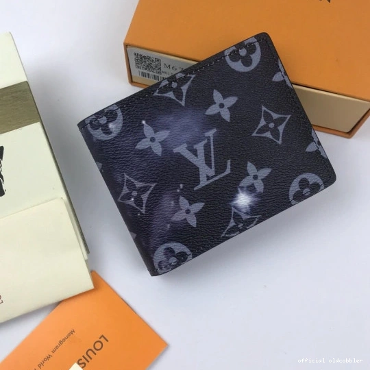 Official oldcobbler VUITTON WALLET LOUIS BRAZZA 0727